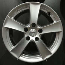 Laden Sie das Bild in den Galerie-Viewer, 4x Alufelge 16 Zoll 7.0" 5x112 35ET Glanz Silber Audi A4 B8 Rim Wheel FEL8286062252tb