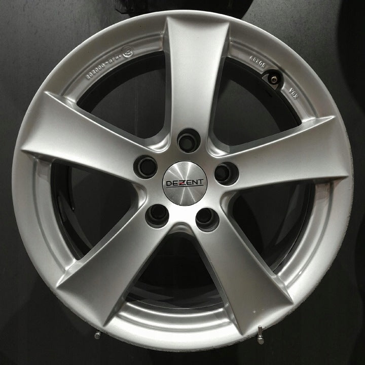 4x Alufelge 16 Zoll 7.0" 5x112 35ET Glanz Silber Audi A4 B8 Rim Wheel FEL8286062252tb