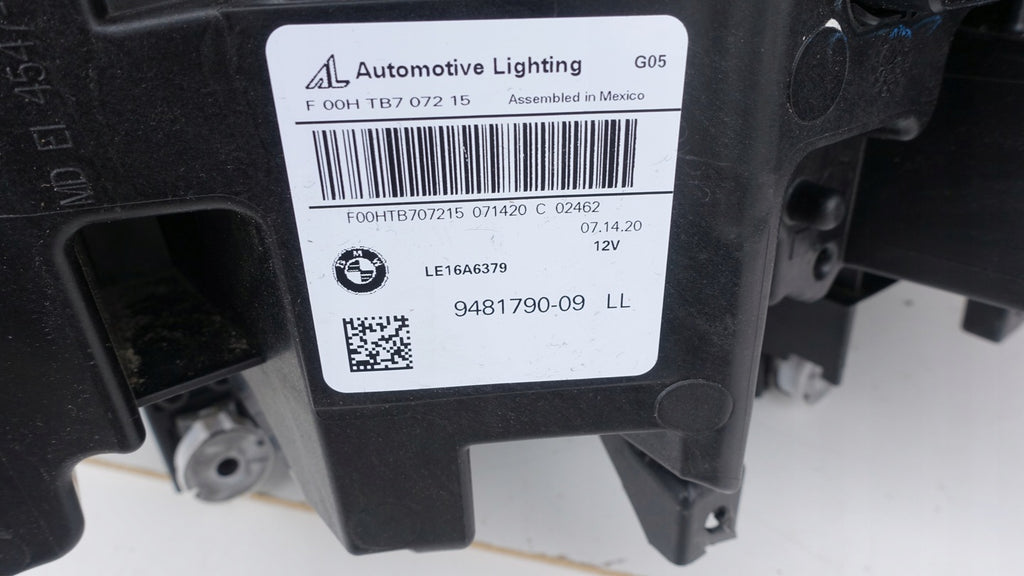 Frontscheinwerfer BMW X5 G05 94811790-09 Laser Rechts Scheinwerfer Headlight SCH5518940782wu