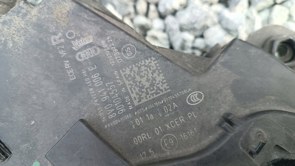 Frontscheinwerfer Audi A3 8V0941006E 9010455705B0 Rechts Scheinwerfer Headlight SCH6046565478rg