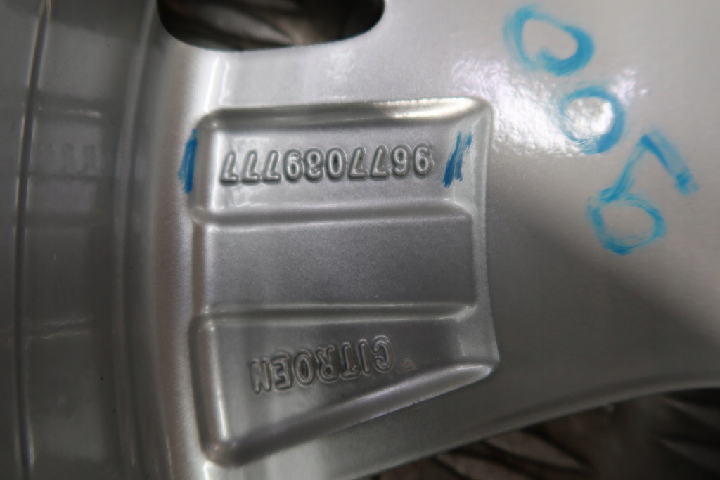 1x Alufelge 16 Zoll 6.0" 5x108 9677089777 Citroën C4 Picasso Ii Rim Wheel FEL5195042218kw