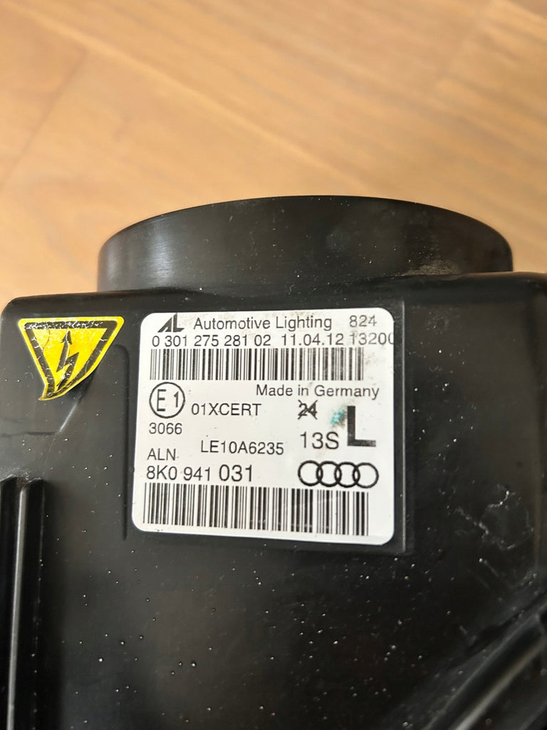 Frontscheinwerfer Audi A4 B8 8K0941031C Links Scheinwerfer Headlight SCH2513440016by