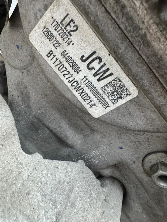 Motor Opel Astra K 1.4 2015 Benzin Engine Komplett MOT5445796318qc