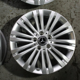 4x Alufelge 17 Zoll 7.0