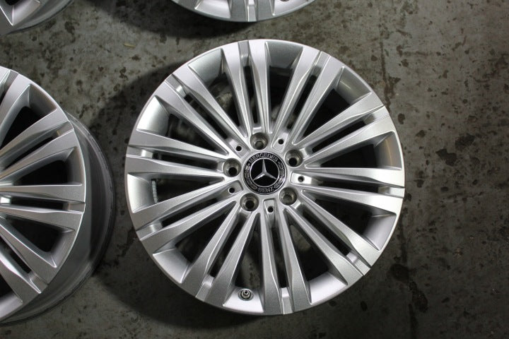 4x Alufelge 17 Zoll 7.0" 5x112 44 5ET A2064014400 Mercedes-Benz W206 Rim Wheel FEL3516044572nn