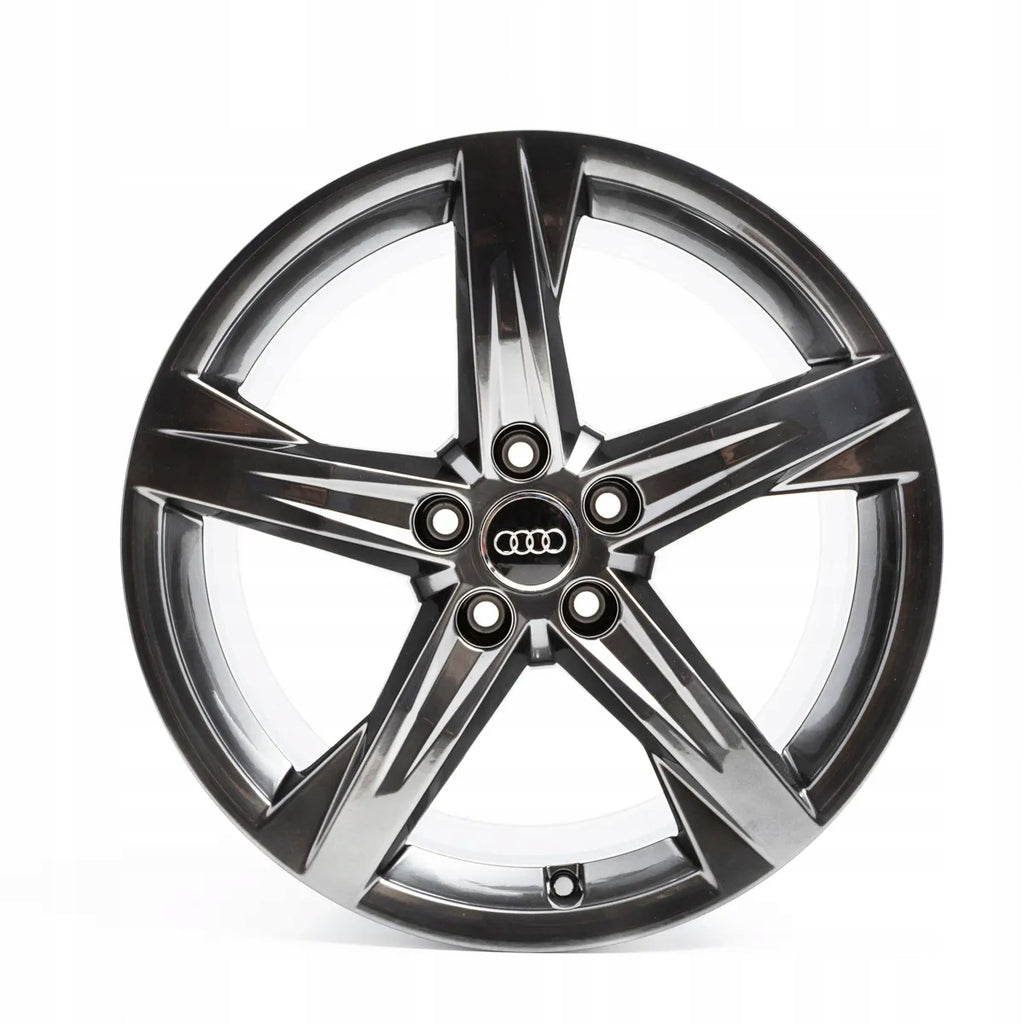 4x Alufelge 18 Zoll 8.0" 5x112 39ET Glanz Silber 80A601025BE Audi Rim Wheel FEL4001102257ha