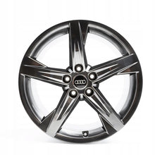Laden Sie das Bild in den Galerie-Viewer, 4x Alufelge 18 Zoll 8.0" 5x112 39ET Glanz Silber 80A601025BE Audi Rim Wheel FEL4001102257ha