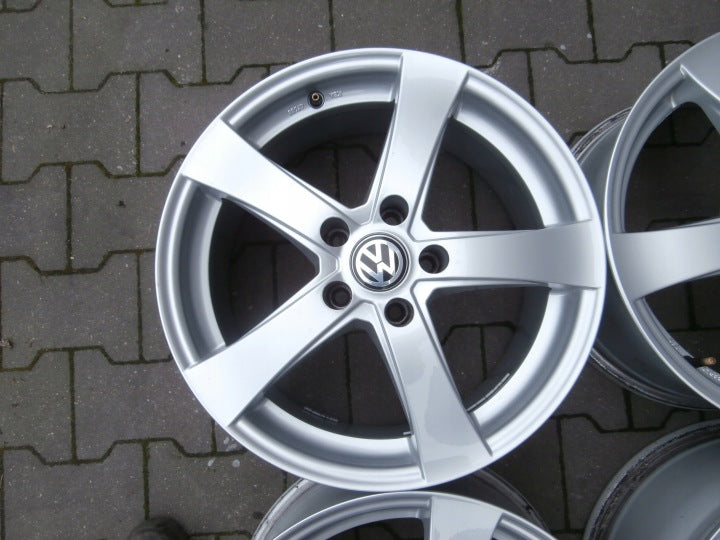 4x Alufelge 17 Zoll 7.5" 5x112 35ET Audi Rim Wheel FEL4600852194iv