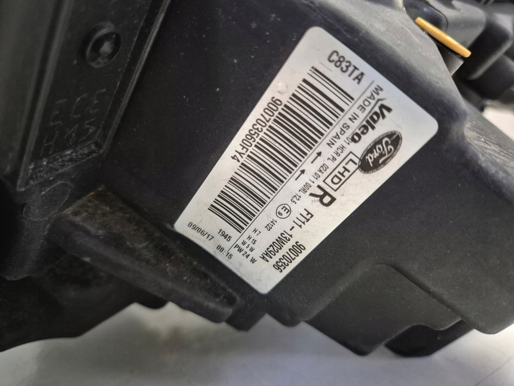 Frontscheinwerfer Ford Transit Connect FT11-13W029-AA Rechts Headlight SCH2667572707zi