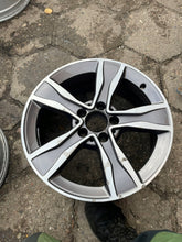 Load image into Gallery viewer, 1x Alufelge 17 Zoll 7.0" 5x112 48 5ET Glanz Grau A2054010800 Mercedes-Benz Mg FEL8232296439yr