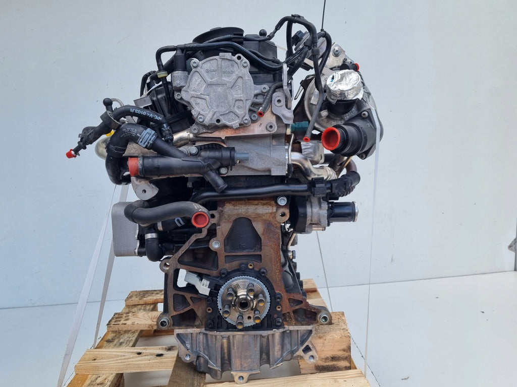 Motor VW Sharan CFGC 2.0 TDI 177PS 130kW 206TKm 2010 Diesel Engine Komplett MOT4725177027ij