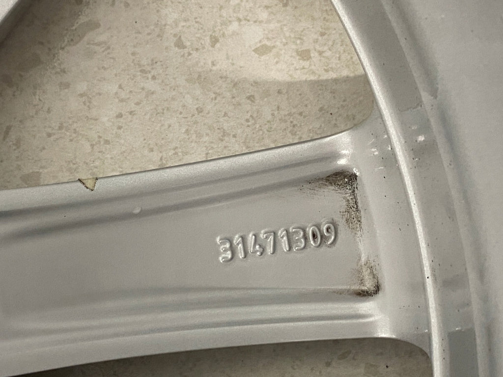 1x Alufelge 17 Zoll 7.0" 5x108 40 5ET Glanz Silber 31471309 Volvo V60 S60 FEL5988278892pu