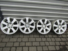 Laden Sie das Bild in den Galerie-Viewer, 4x Alufelge 17 Zoll 8.0&quot; 5x112 Silber A2214010202 Mercedes-Benz W221 Rim Wheel