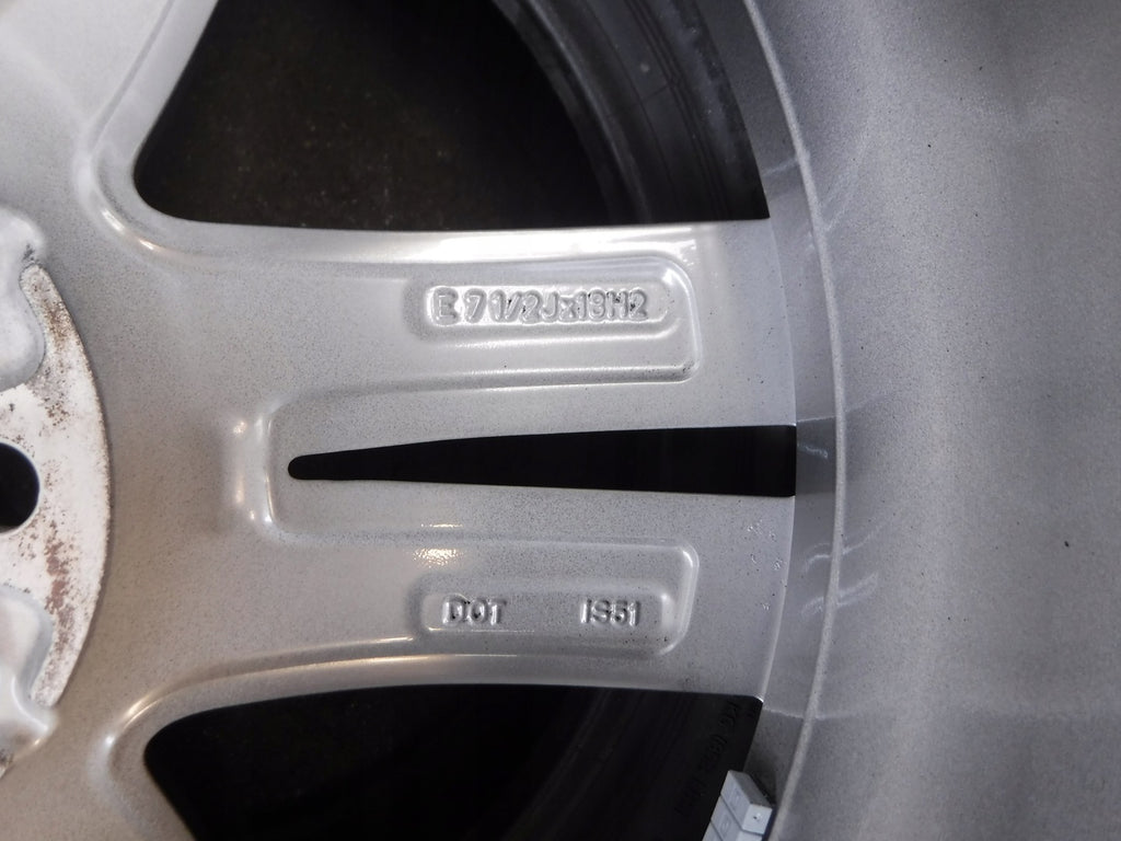 4x Alufelge 18 Zoll 7.5" 5x112 51ET Glanz Silber 7850456 BMW F39 F48 Rim Wheel