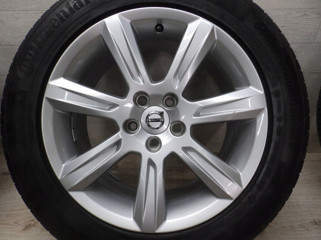 4x Alufelge 17 Zoll 8.0" 5x108 42ET Glanz Silber 31362838 Volvo S90 V90 FEL5178770904vz