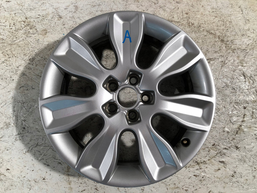 1x Alufelge 16 Zoll 6.0" 5x100 30ET 8X0601025A Audi A1 Rim Wheel