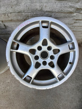 Load image into Gallery viewer, 1x Alufelge 19 Zoll 11.0" 5x130 51ET Glanz Silber 99736216200 Porsche 911 997 FEL2689545243ty
