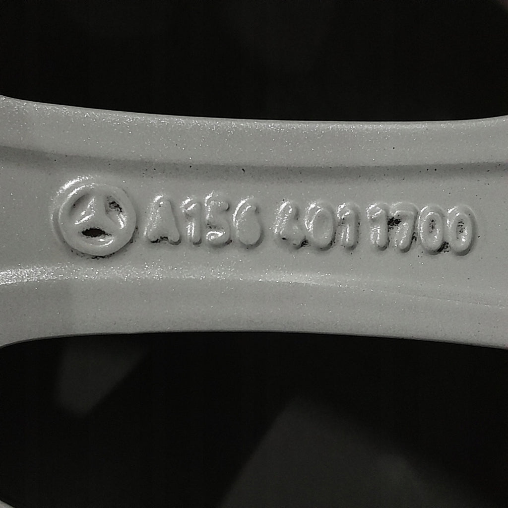 4x Alufelge 17 Zoll 6.5" 5x112 38ET Glanz Silber A1564011700- Mercedes-Benz X156 FEL1165008581lm