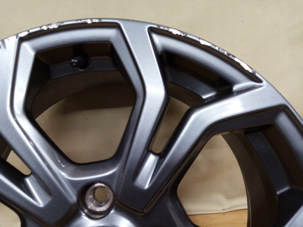 1x Alufelge 17 Zoll 7.0" 4x108 47 5ET H1BJ-1007-D1A Ford Fiesta Rim Wheel FEL1094519003yy