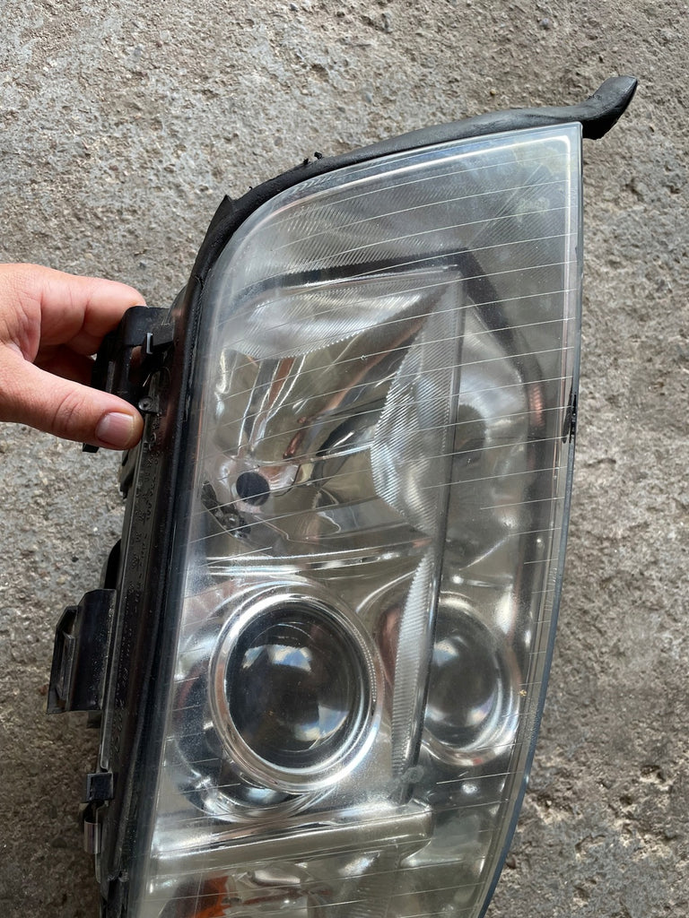 Frontscheinwerfer Audi A6 C5 Xenon Rechts Scheinwerfer Headlight