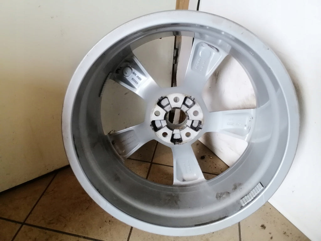 1x Alufelge 19 Zoll 7.0" 5x112 43ET Glanz Silber 83A601025N Audi Q3 Rim Wheel FEL7037012137lc