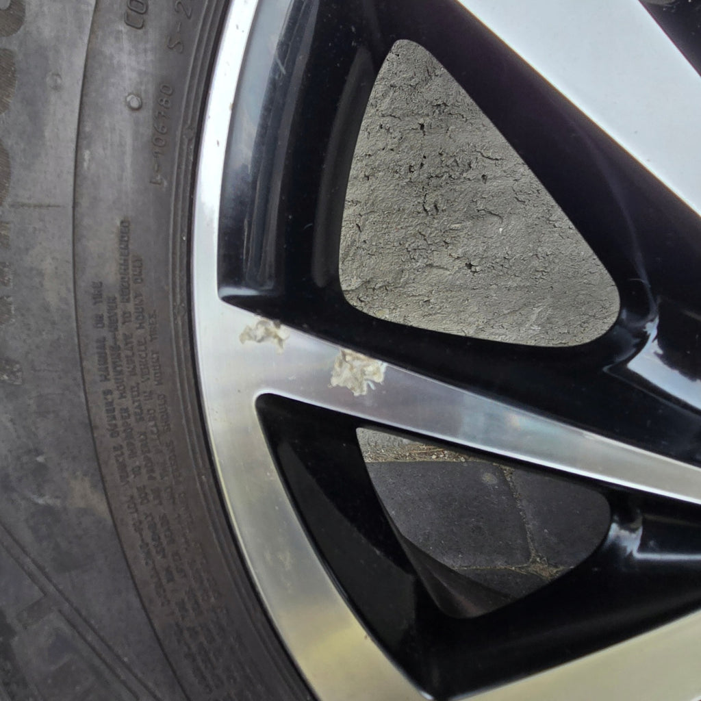 1x Alufelge 16 Zoll 6.5" 5x112 48ET Glanz Schwarz 5TA601025L Mg Touran Rim Wheel FEL8573797765fa