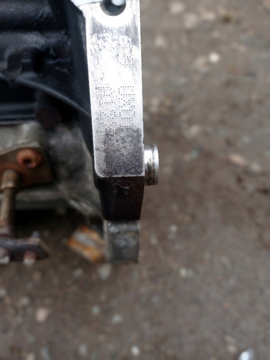 Motor Opel Corsa D Meriva B A12XER 1.2 Benzin Engine Unkomplett MOT7356140472sw