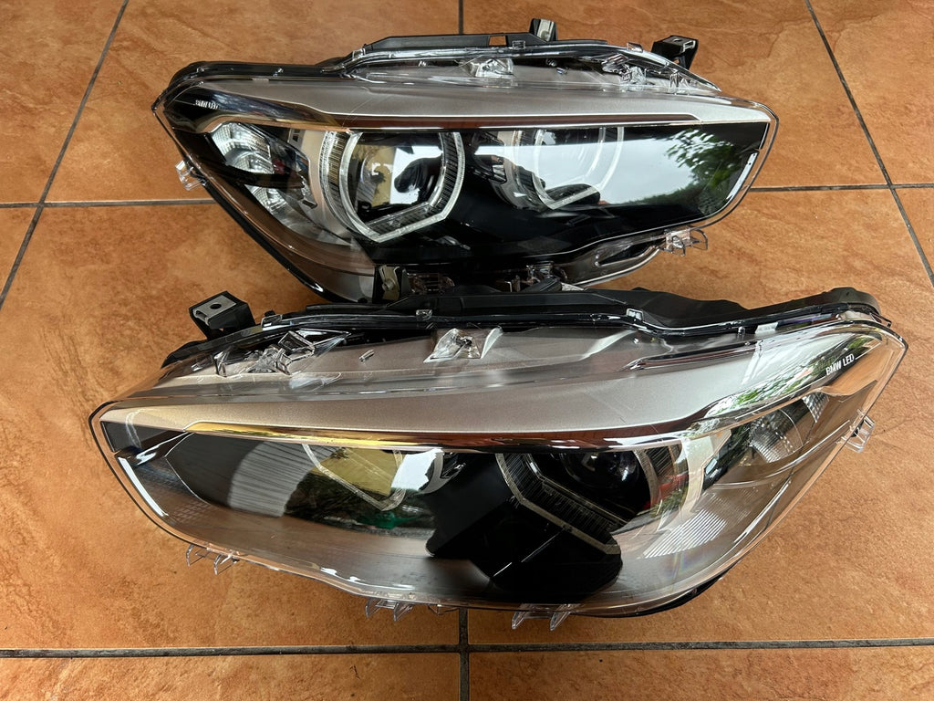 Frontscheinwerfer BMW F21 F20 8492459 8739576 Ein Satz Scheinwerfer Headlight SCH5761771376le
