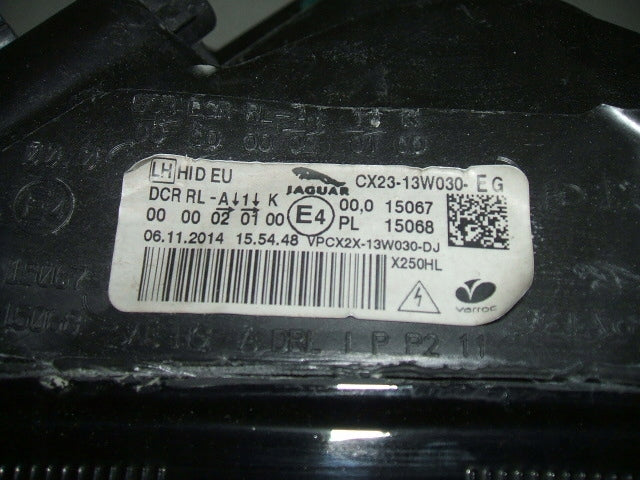 Frontscheinwerfer Jaguar Xf X250 CX23-13W029-EG CX23-13W030-EG Rechts oder Links SCH5050792038qr