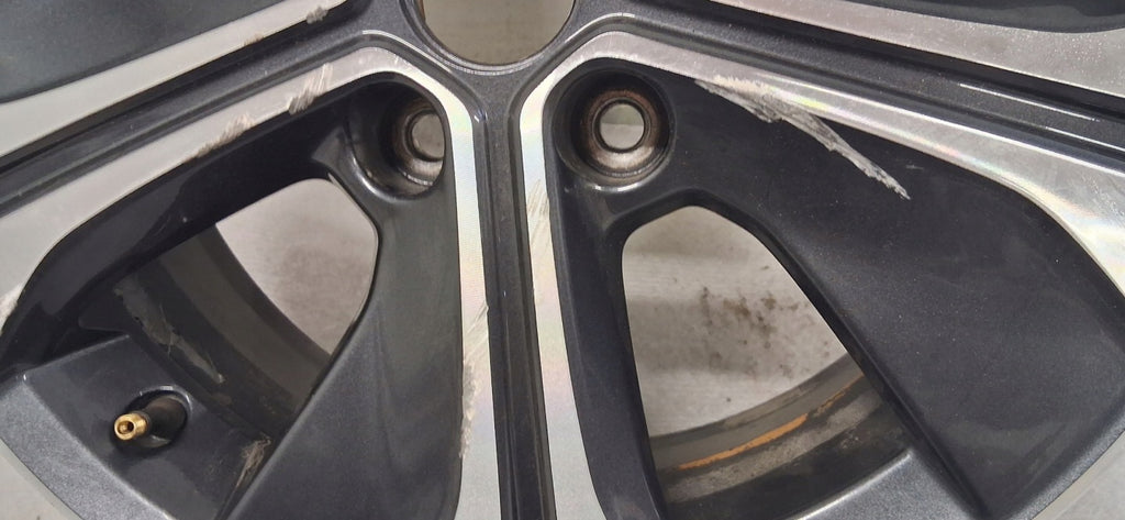 1x Alufelge 17 Zoll 6.5" 5x114.3 45ET Nissan I Rim Wheel FEL8232208745nv