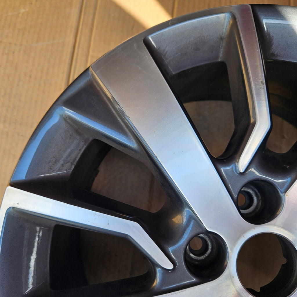 1x Alufelge 17 Zoll 7.0" 5x114.3 46ET 9806454377 Toyota Proace Verso Rim Wheel FEL2836550515xb