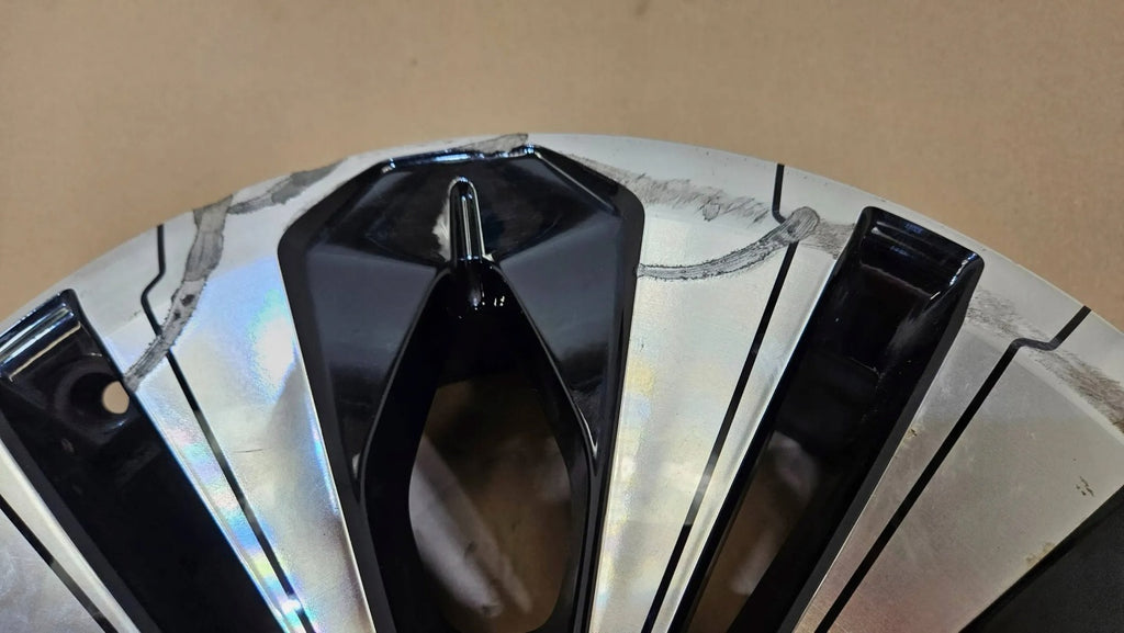 1x Alufelge 19 Zoll A2934010200 Mercedes-Benz Eqc Rim Wheel FEL8470029588yd