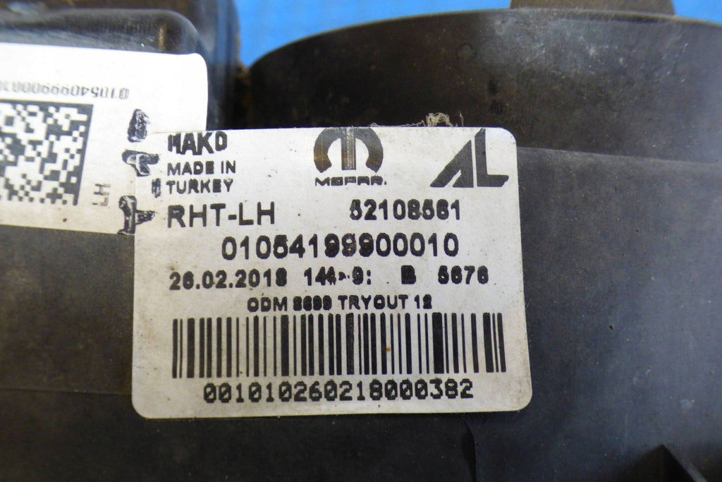 Frontscheinwerfer Fiat Tipo 52108561 Links Scheinwerfer Headlight SCH2598344036ri