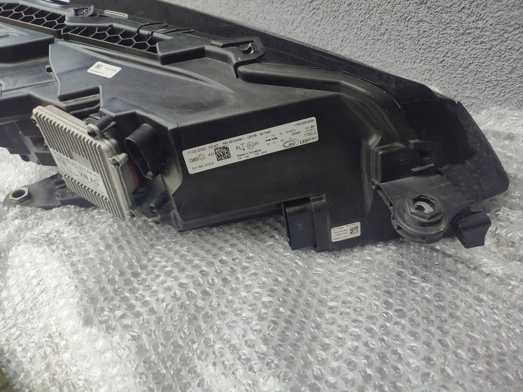 Frontscheinwerfer Skoda Superb 3V1941015D Links Scheinwerfer Headlight SCH4581227393zk