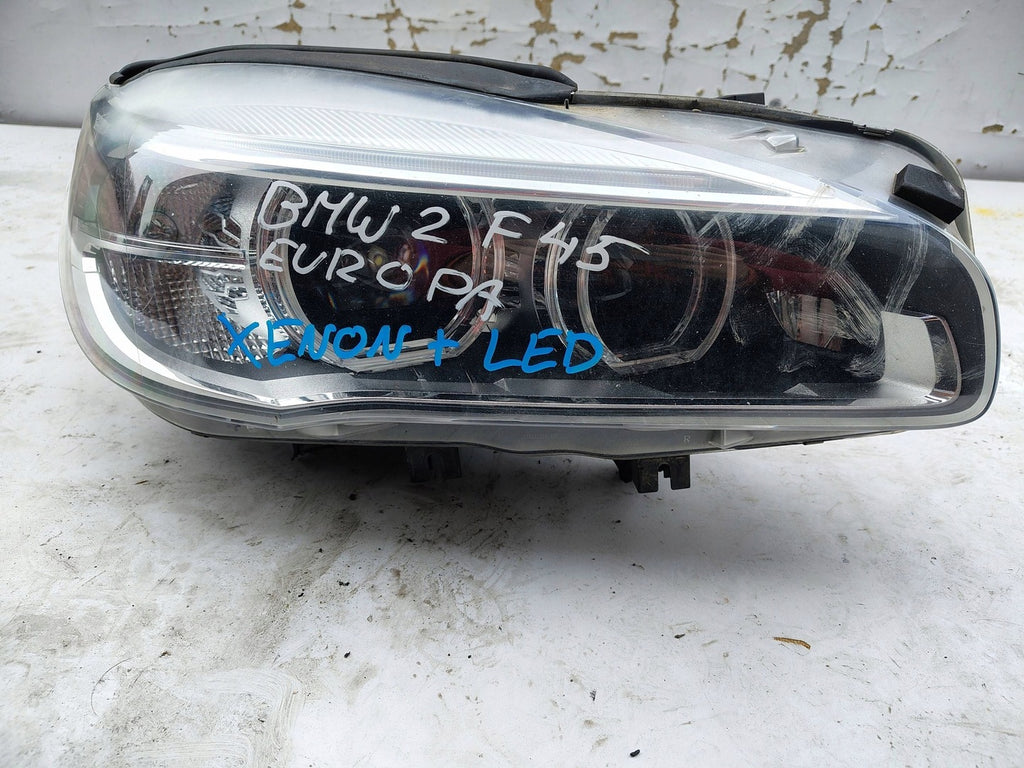 Frontscheinwerfer BMW 2 Active Tourer F45 7422580-01 LED Rechts Headlight SCH5273150700cu