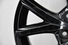 Laden Sie das Bild in den Galerie-Viewer, 1x Alufelge 17 Zoll 6.5" 5x114.3 45ET Glanz Schwarz Mazda Rim Wheel FEL6820414172dh
