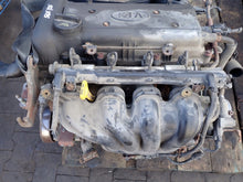 Laden Sie das Bild in den Galerie-Viewer, Motor Kia Ceed G4FC 1.6 122PS 2007 Benzin Engine Unkomplett