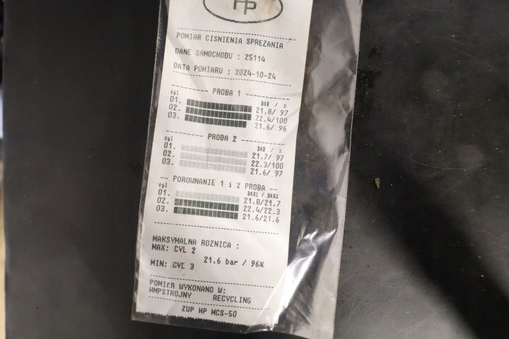 Motor Skoda Fabia IV DLA 1.0 TSI 95PS 2022 Engine Unkomplett MOT2290003398xm