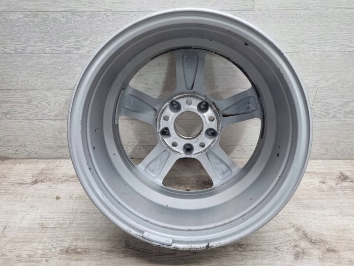 1x Alufelge 16 Zoll 8.0" 5x112 32ET Glanz Silber A2034013102 Mercedes-Benz Cl203 FEL4314286176ri