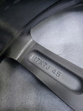 Laden Sie das Bild in den Galerie-Viewer, 1x Alufelge 17 Zoll 7.0&quot; 4x100 45ET Glanz Graphit 996585 Mazda Mx5 Mx-5 Iv