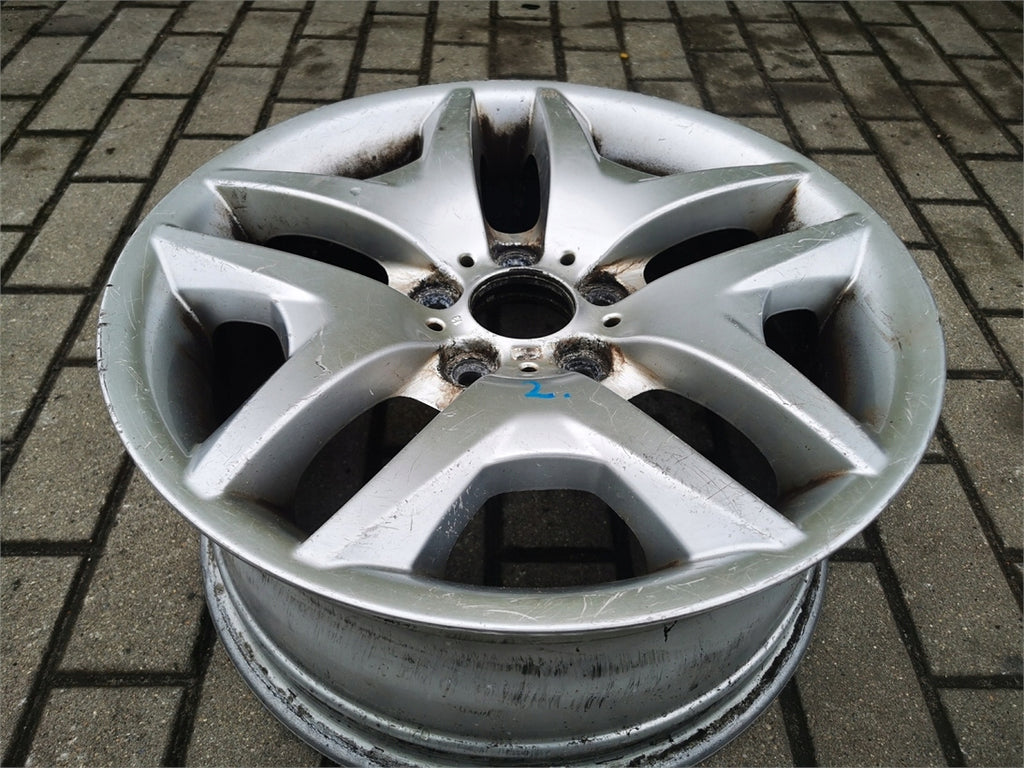 1x Alufelge 18 Zoll 8.0" 5x120 44ET Matt Grau 3415614 BMW X3 X1 Rim Wheel FEL3529060340cn
