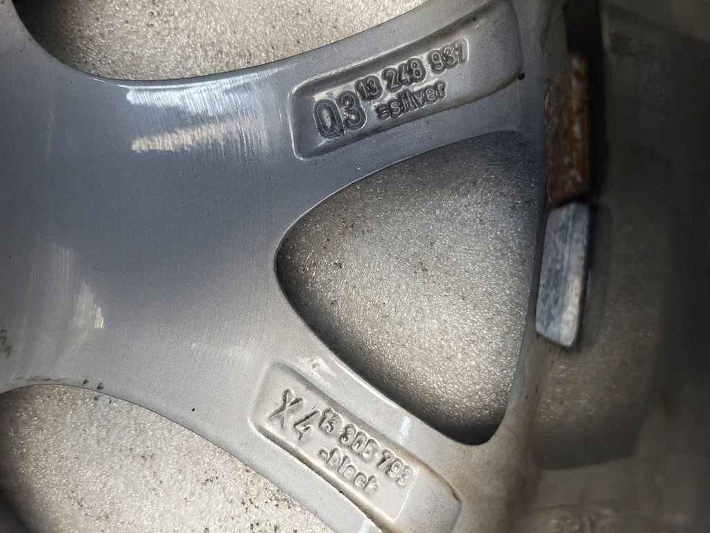 1x Alufelge 18 Zoll 7.5" 5x110 47ET 13248937 13306793 13271366 MA-DAR81 Mg