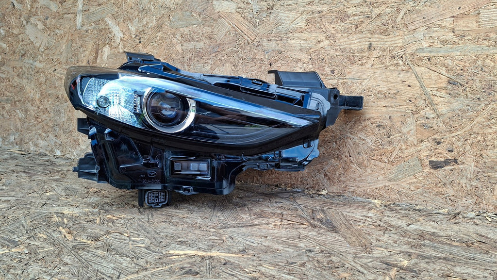 Frontscheinwerfer Mazda 3 Bp BGKM-67890 Rechts Scheinwerfer Headlight SCH5972408587kv