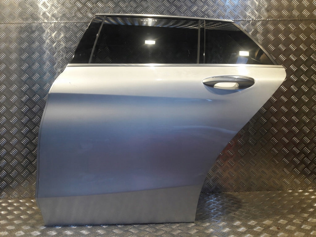 Tür Mercedes-Benz W205 Hinten Links Silber Door Porta Porte