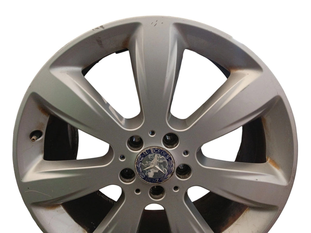 1x Alufelge 19 Zoll 8.5" 5x112 59ET Matt Silber A1664010802 Mercedes-Benz W166 FEL7848656098nx
