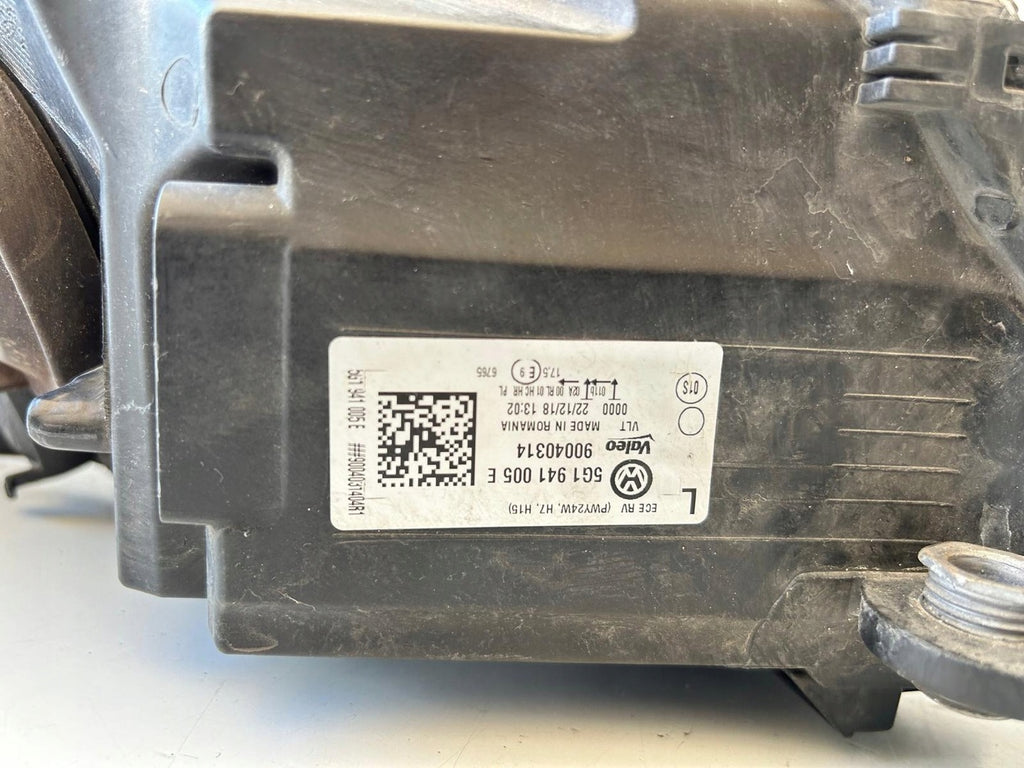 Frontscheinwerfer VW Golf VII 5g1 5G1941005E Halogen Links Headlight SCH7671437945ca