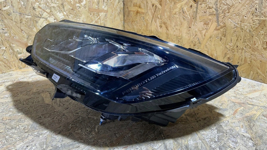 Frontscheinwerfer Peugeot 208 I 9833036380 Rechts Scheinwerfer Headlight SCH6673370991gs