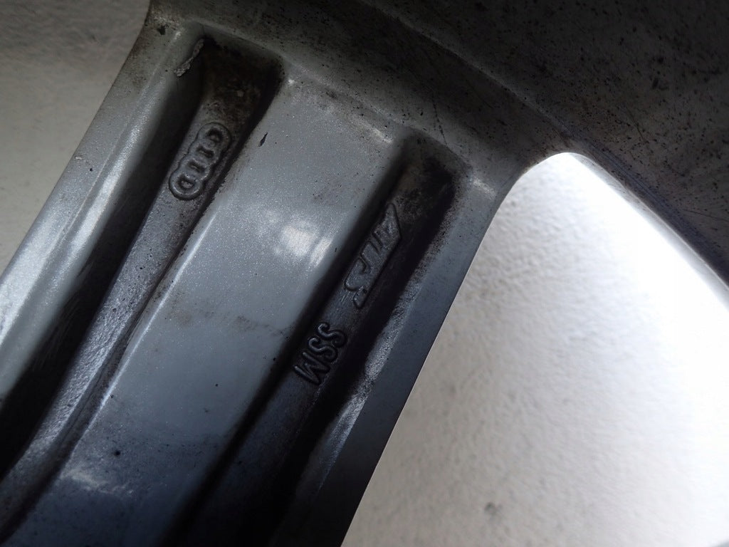 1x Alufelge 17 Zoll 7.5" 5x112 45ET 8K0601025B Audi A4 B8 Rim Wheel FEL8859835122ly