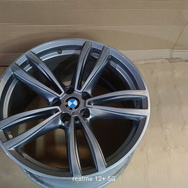 1x Alufelge 19 Zoll 9.5