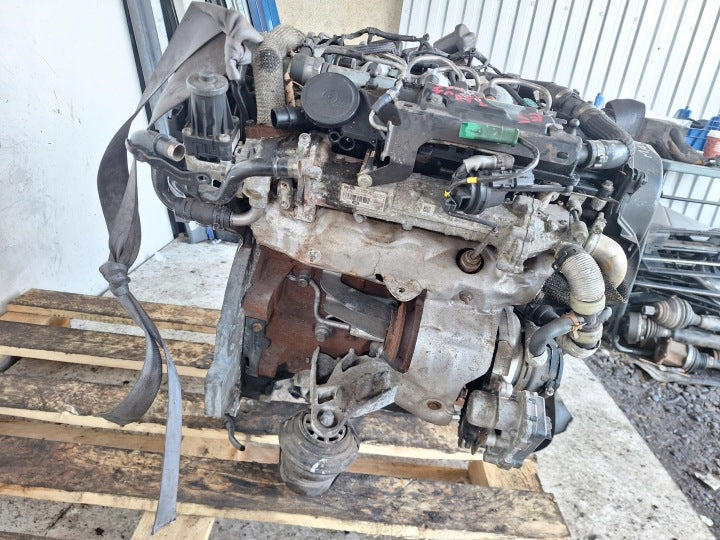 Motor Jaguar Xf X250 224DT 2.2 160PS 135TKm Diesel Engine Komplett MOT2277297785dk